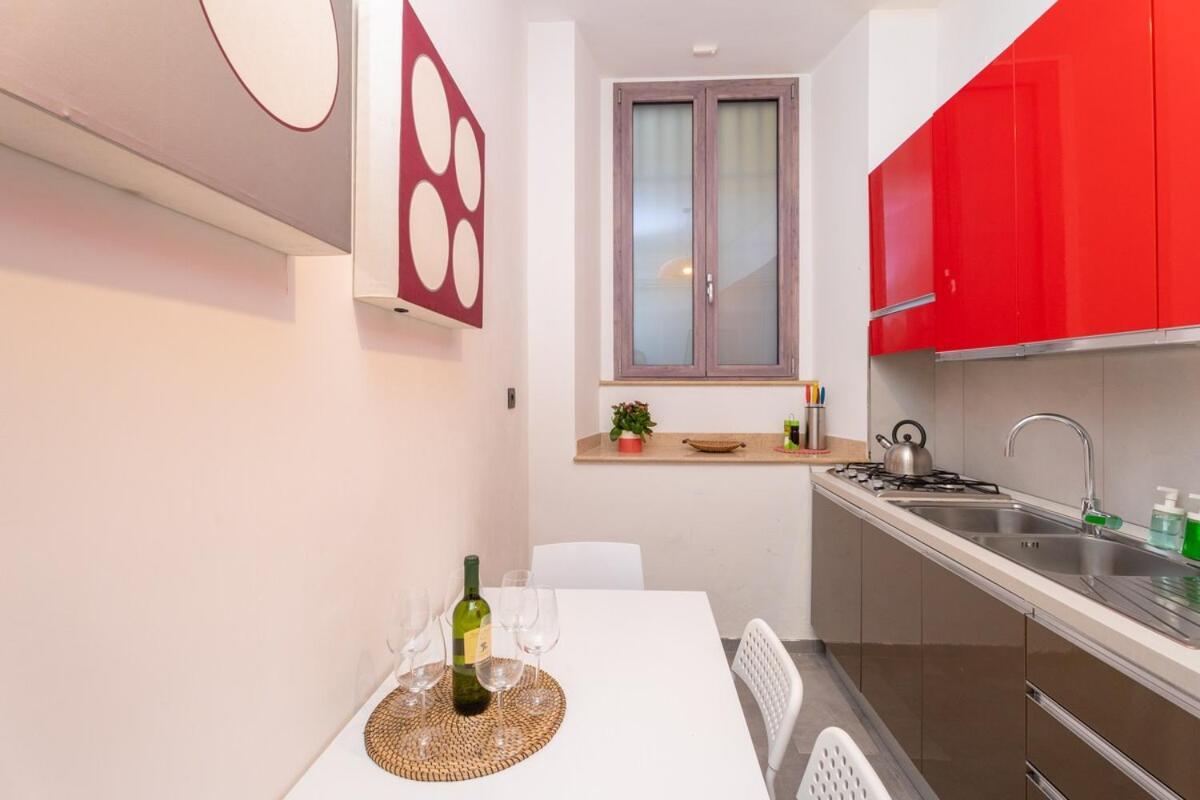 Apartamento Bigfamilyflats - Borghese & Porta Pia Roma